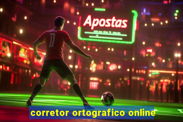 corretor ortografico online